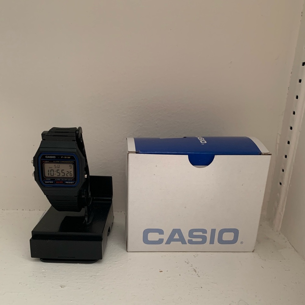 Casio Black Digital Watch